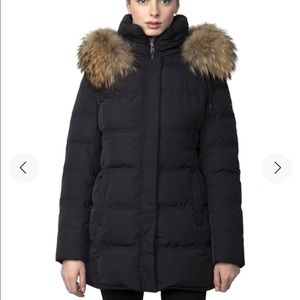 Oopkpik winter coat SABINE duck down small